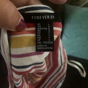 Forever 21 tub top l